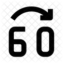 Avançar segundo  Icon