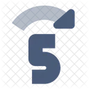 Para A Frente Segundo Icon