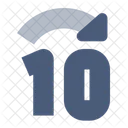 Para A Frente Segundo Icon