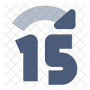 Para A Frente Segundo Icon