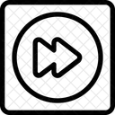 Avancer Suivant Rapidement Icône