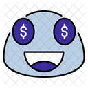 Dinero Avatar Cara Icono