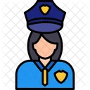 Avatar Cop Female Icon