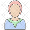 Avatar Lineal Color Icon Icon