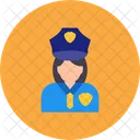 Avatar Cop Female Icon