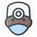 Avatar Head Doctor Icon