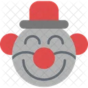 Avatar Clown Emoticone Icône