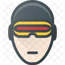Avatar Head Cyclops Icon