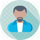 User Avatar Businessman Icon