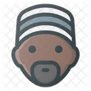 Avatar Head Criminal Icon