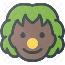 Avatar Head Clow Icon