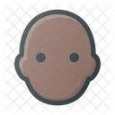 Avatar Head Bald Icon