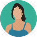 Avatar Woman Female Icon