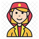 People Character Avatar Smile Icon