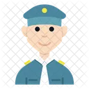 People Character Avatar Smile Flat Icon