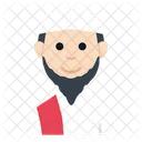 People Character Avatar Smile Flat Icon