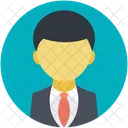 Avatar Businessman Person Icon