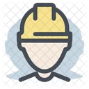 Avatar Builder Construction Icon