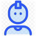 Avatar Blue Icon