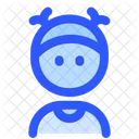 Avatar Blue Icon