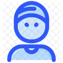 Avatar Blue Icon