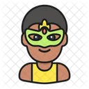 Avatar Mask Carnival Icon
