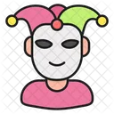 Avatar Mask Buffoon Icon