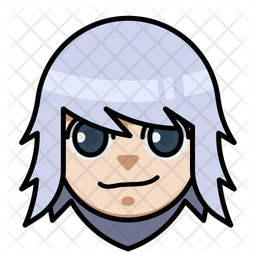 Anime, avatar, cartoon, emoji, emoticon, emotion, profile avatar icon -  Download on Iconfinder