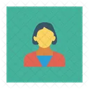 Avatar Women User Icon