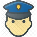 Avatar People Police Icon