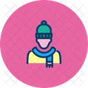 Avatar Winter Scarf Icon