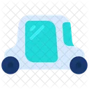 Autonomous Car Meta Icon