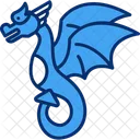 Avatar Character Dragon Icon