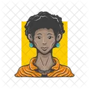Avatar Afro Icon