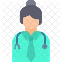 Avatar Doctor Executive Icon