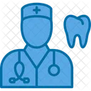 Avatar Dental Dentist Icon