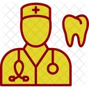 Avatar Dental Dentist Icon