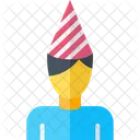 Avatar Celebration Birthday Boy Icon