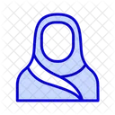 Avatar Muslim Female Icon