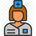 Avatar Nurse People Icon