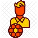Avatar Basketball Man Icon