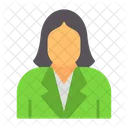 Avatar Coder Designer Icon