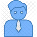 Avatar Businessman Employee Icon