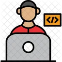 Avatar Coder Developer Icon