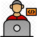 Avatar Coder Developer Icon