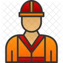 Avatar Firefighter People Icon