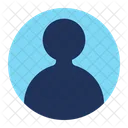 Avatar User Head Icon