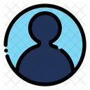 Avatar User Head Icon