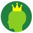 Crown Birthday Head Icon