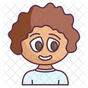 Avatar africano  Ícone